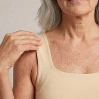 Maggie's Tank Built-In Bra Comfort Shaper Tank