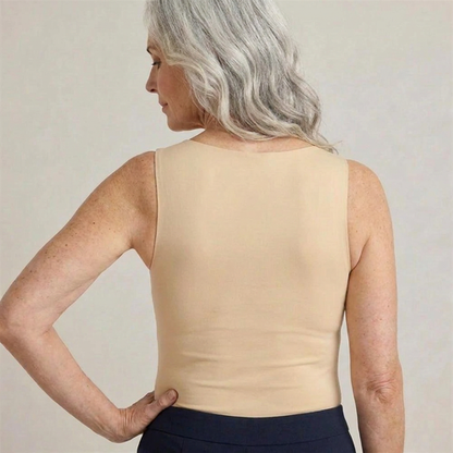 Maggie's Tank Built-In Bra Comfort Shaper Tank