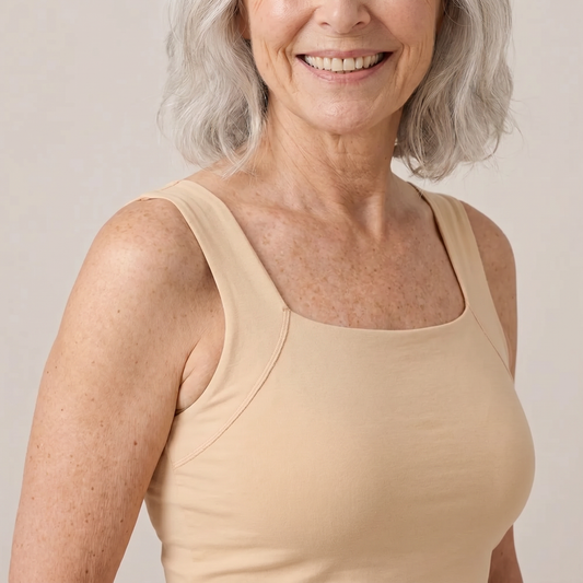 Maggie's Tank Built-In Bra Comfort Shaper Tank